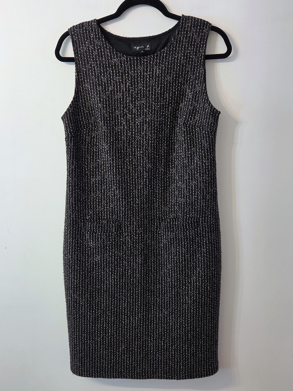 Agnes B. Tweed Sheath Dress